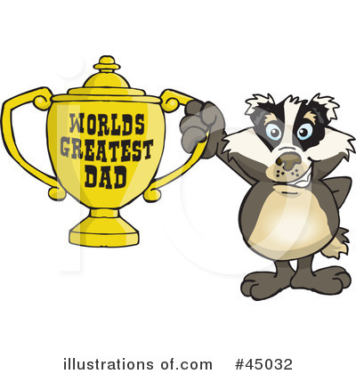 Fathers Day Clipart #45032 by Dennis Holmes Designs
