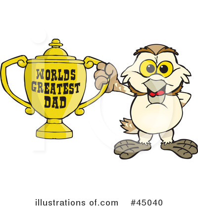 Fathers Day Clipart #45040 by Dennis Holmes Designs
