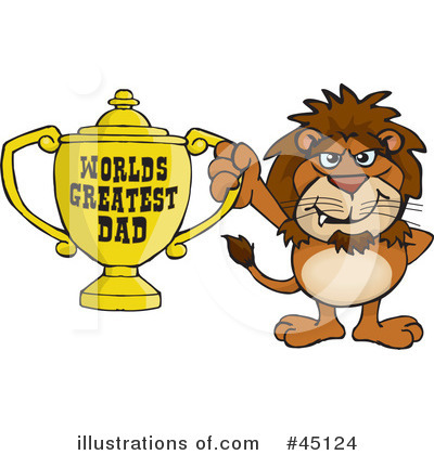 Fathers Day Clipart #45124 by Dennis Holmes Designs