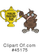 Fathers Day Clipart #45175 by Dennis Holmes Designs