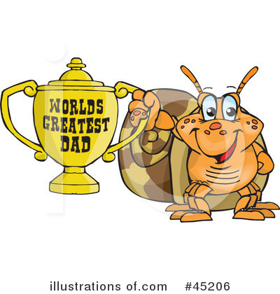 Royalty-Free (RF) Fathers Day Clipart Illustration by Dennis Holmes Designs - Stock Sample #45206