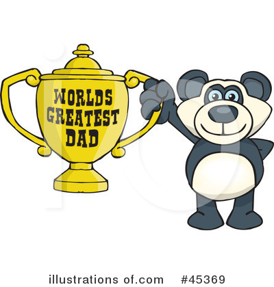 Royalty-Free (RF) Fathers Day Clipart Illustration by Dennis Holmes Designs - Stock Sample #45369