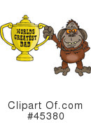 Fathers Day Clipart #45380 by Dennis Holmes Designs