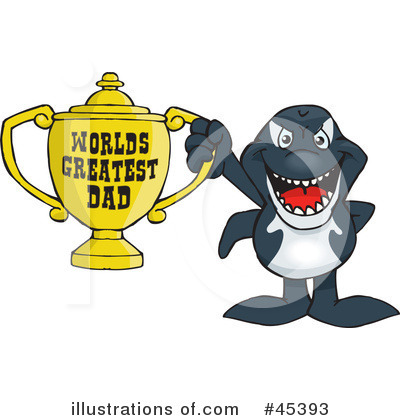 Orca Clipart #45393 by Dennis Holmes Designs