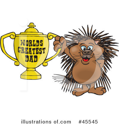 Royalty-Free (RF) Fathers Day Clipart Illustration by Dennis Holmes Designs - Stock Sample #45545