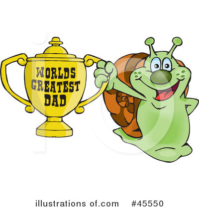 Royalty-Free (RF) Fathers Day Clipart Illustration by Dennis Holmes Designs - Stock Sample #45550