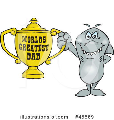 Royalty-Free (RF) Fathers Day Clipart Illustration by Dennis Holmes Designs - Stock Sample #45569