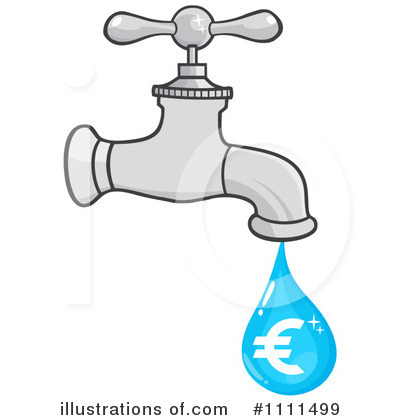 Faucet Clipart #1111499 by Hit Toon