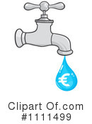 Faucet Clipart #1111499 by Hit Toon