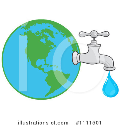 Faucet Clipart #1111501 by Hit Toon