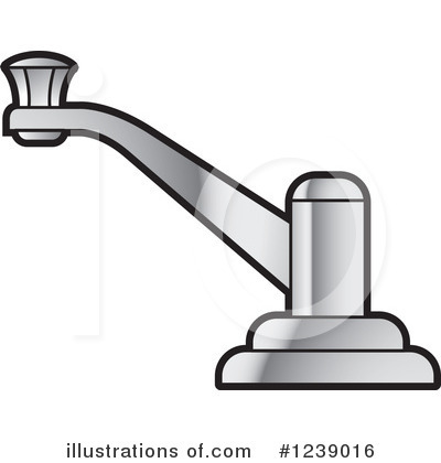 Faucet Clipart #1239016 by Lal Perera