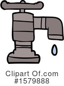 Faucet Clipart #1579888 by lineartestpilot