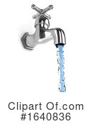 Faucet Clipart #1640836 by Steve Young