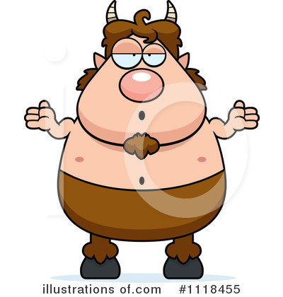 Satyr Clipart #1118455 by Cory Thoman