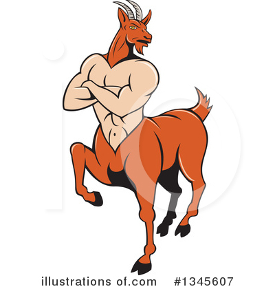 Satyr Clipart #1345607 by patrimonio