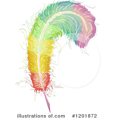 Feather Quill Clipart #1201872 by BNP Design Studio