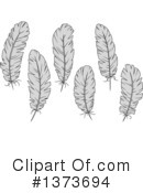 Feather Clipart #1373694 by Vector Tradition SM
