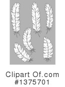 Feather Clipart #1375701 by Vector Tradition SM