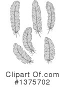 Feather Clipart #1375702 by Vector Tradition SM