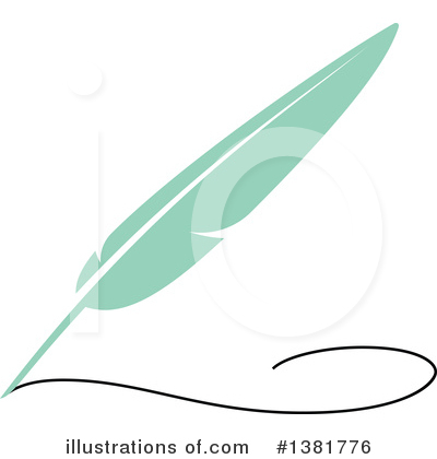 Feather Quill Clipart #1381776 by elena