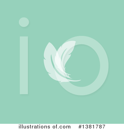 Royalty-Free (RF) Feather Clipart Illustration by elena - Stock Sample #1381787