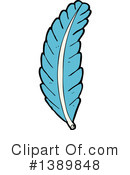 Feather Clipart #1389848 by lineartestpilot