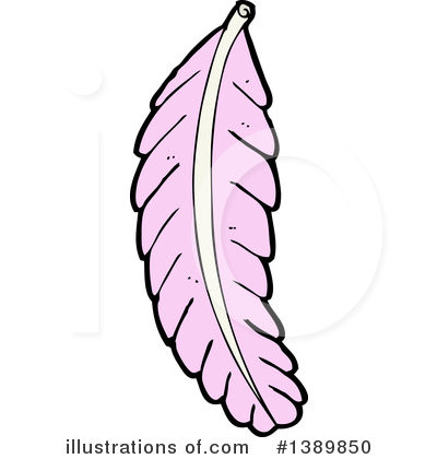 Royalty-Free (RF) Feather Clipart Illustration by lineartestpilot - Stock Sample #1389850