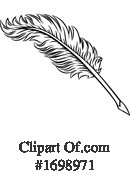 Feather Clipart #1698971 by AtStockIllustration