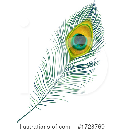 Peacock Clipart #1728769 by Vector Tradition SM