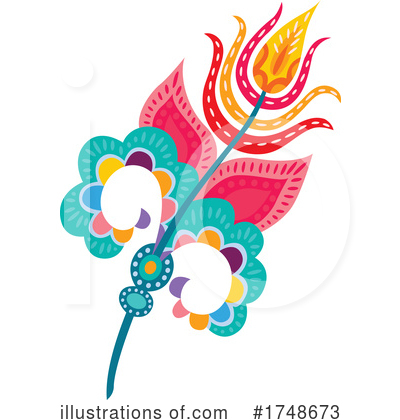 Feather Clipart #1748673 by Vector Tradition SM