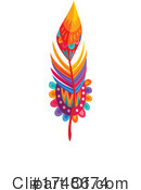 Feather Clipart #1748674 by Vector Tradition SM