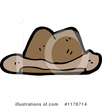 Royalty-Free (RF) Fedora Clipart Illustration by lineartestpilot - Stock Sample #1176714
