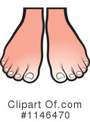 Feet Clipart #1146470 by Lal Perera