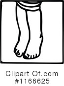Feet Clipart #1166625 by Prawny Vintage