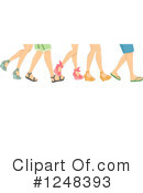 Feet Clipart #1248393 by BNP Design Studio