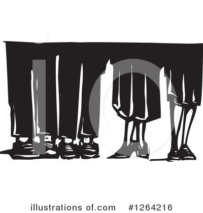 Royalty-Free (RF) Feet Clipart Illustration by xunantunich - Stock Sample #1264216