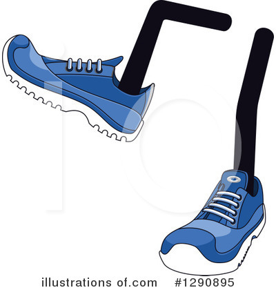 Royalty-Free (RF) Feet Clipart Illustration by Vector Tradition SM - Stock Sample #1290895