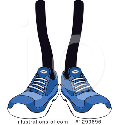 Royalty-Free (RF) Feet Clipart Illustration by Vector Tradition SM - Stock Sample #1290896