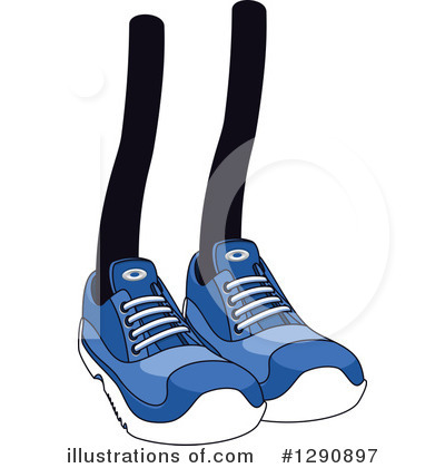 Royalty-Free (RF) Feet Clipart Illustration by Vector Tradition SM - Stock Sample #1290897