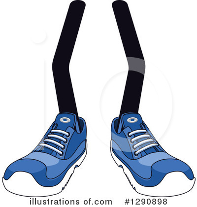 Royalty-Free (RF) Feet Clipart Illustration by Vector Tradition SM - Stock Sample #1290898