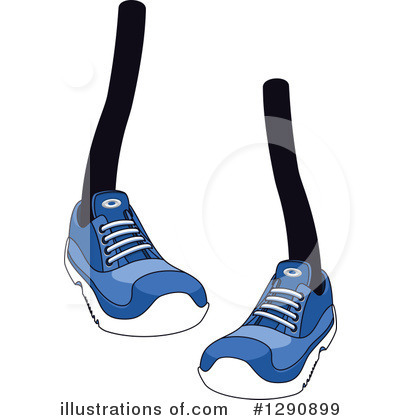 Royalty-Free (RF) Feet Clipart Illustration by Vector Tradition SM - Stock Sample #1290899