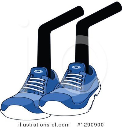 Royalty-Free (RF) Feet Clipart Illustration by Vector Tradition SM - Stock Sample #1290900