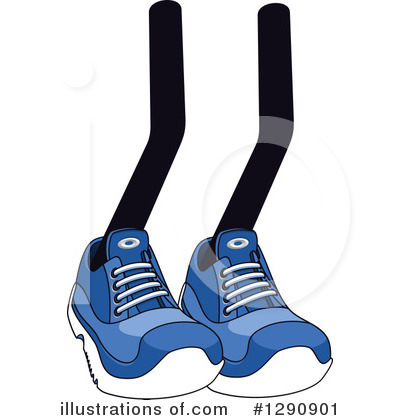 Royalty-Free (RF) Feet Clipart Illustration by Vector Tradition SM - Stock Sample #1290901