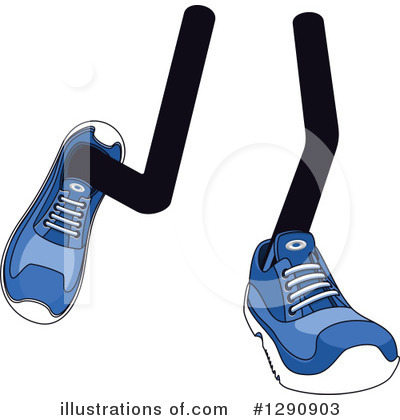 Royalty-Free (RF) Feet Clipart Illustration by Vector Tradition SM - Stock Sample #1290903