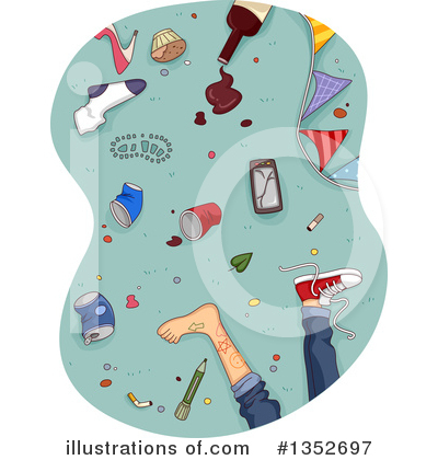 Royalty-Free (RF) Feet Clipart Illustration by BNP Design Studio - Stock Sample #1352697