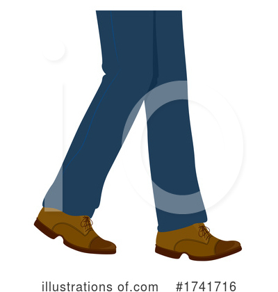 Royalty-Free (RF) Feet Clipart Illustration by BNP Design Studio - Stock Sample #1741716