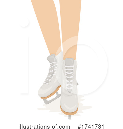 Royalty-Free (RF) Feet Clipart Illustration by BNP Design Studio - Stock Sample #1741731