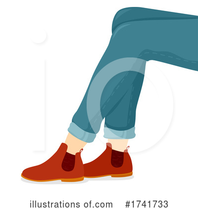 Royalty-Free (RF) Feet Clipart Illustration by BNP Design Studio - Stock Sample #1741733