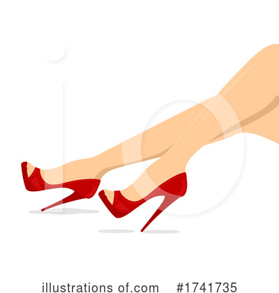 Royalty-Free (RF) Feet Clipart Illustration by BNP Design Studio - Stock Sample #1741735