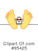 Feet Clipart #95425 by NL shop